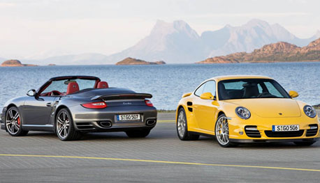 new-generation 911 Turbo,